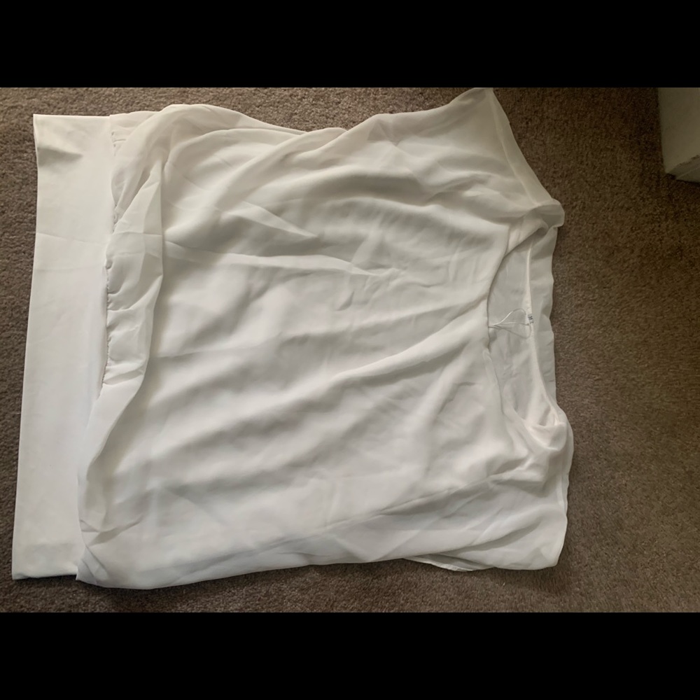 White blouse